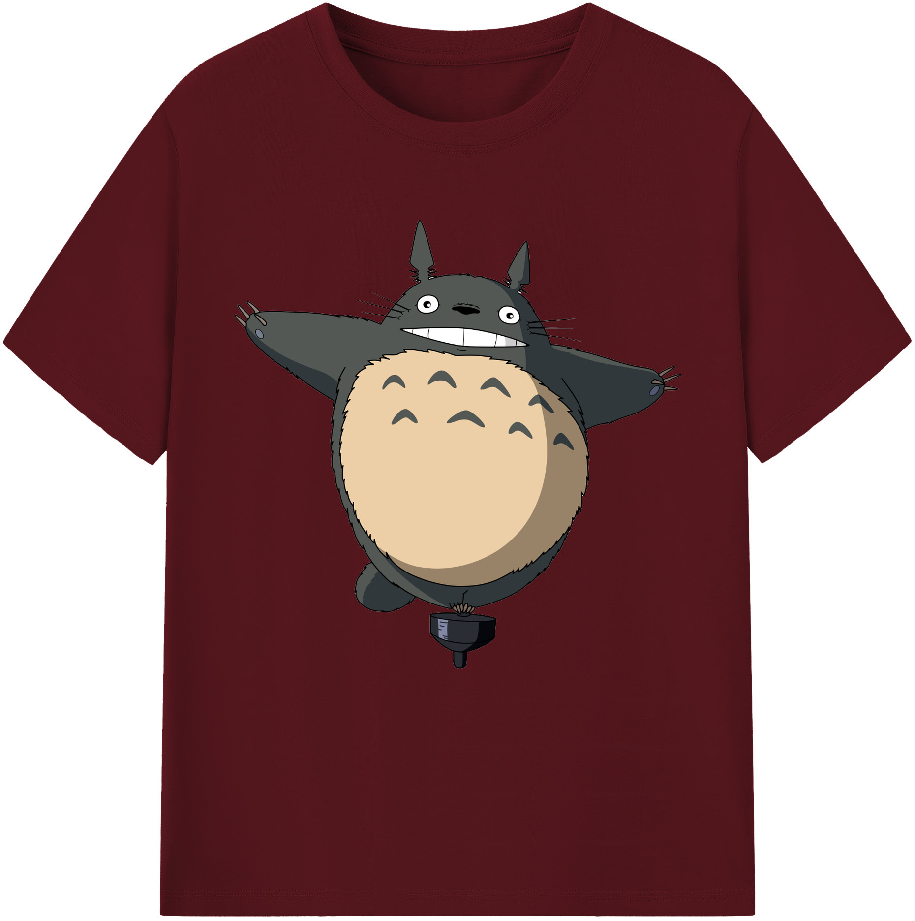 （画像用） となりのトトロ 草壁メイ 草壁サツキ My Neighbor Totoro Satsuki Kusakabe Mei Kusakabe 綿100％半袖Tシャツ（フロントプリント）